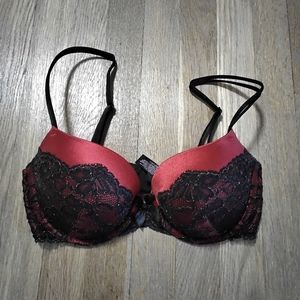 Victoria's secret very sexy lined demi pushup 32DD
